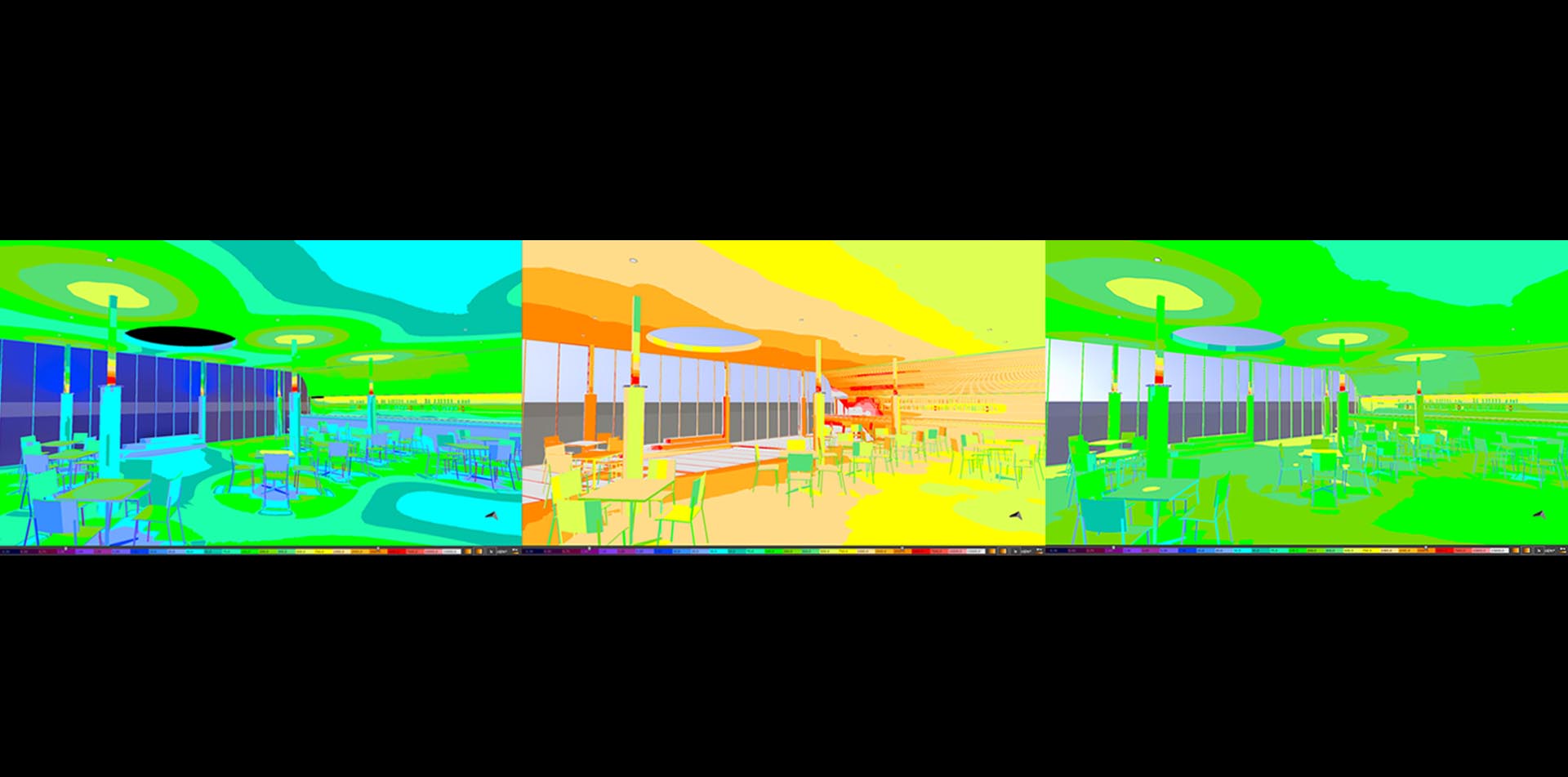 YGYC對商業空間進行全時段的光環境設計