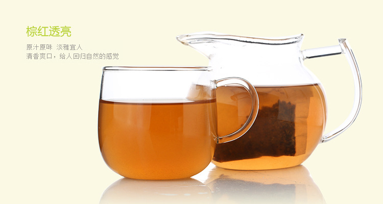 古桑養(yǎng)生袋泡茶，絕不僅僅是噱頭